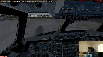 P3D V3 | FSLabs Concorde | Heathrow To KDCA (19RWY Approach)