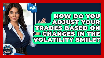How Do You Adjust Your Trades Based On Changes In The Volatility Smile? - Stock and Options Playbook