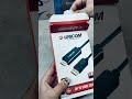 Best Cable for Work, Gaming &amp; Entertainment – Uricom DP to HDMI! #hdmi #tech #gadgets #engineering