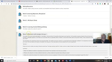 How to Create a thread in Blackboard for KSAU faculty