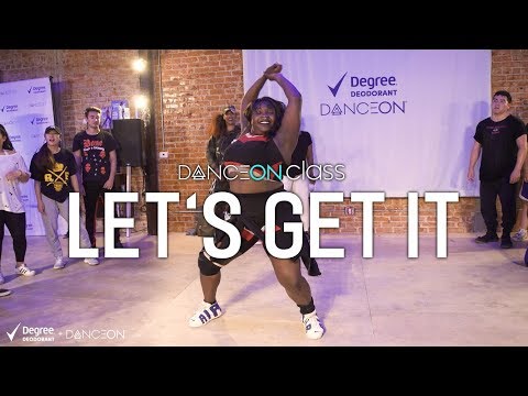 Degree X DanceOn | Jordyn Carter - "Let's Get It" | Tricia Miranda Choreography | #Sponsored