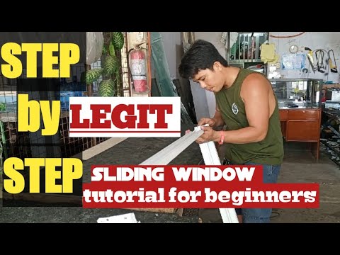 Video: Sliding lattices: Paggawa ng DIY, pag-install, larawan