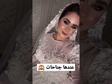 عندها جناحات بتاخدها تطير