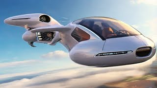 Top 10 MIND-BLOWING Flying Cars of the Future