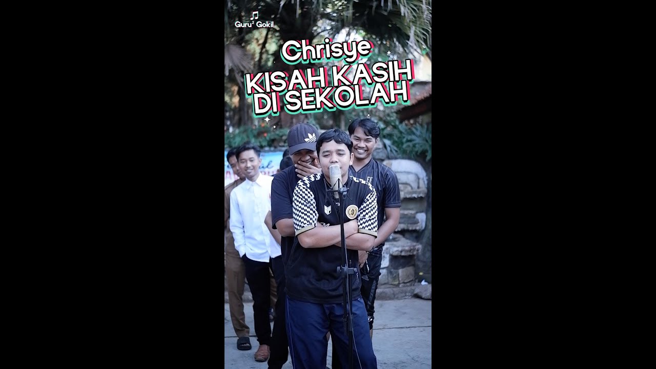 KISAH KASIH DI SEKOLAH - OBBIE MESSAKH (Challenge Lagu)