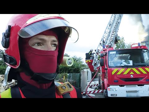 Pompiers de Lyon, courage et dévouement