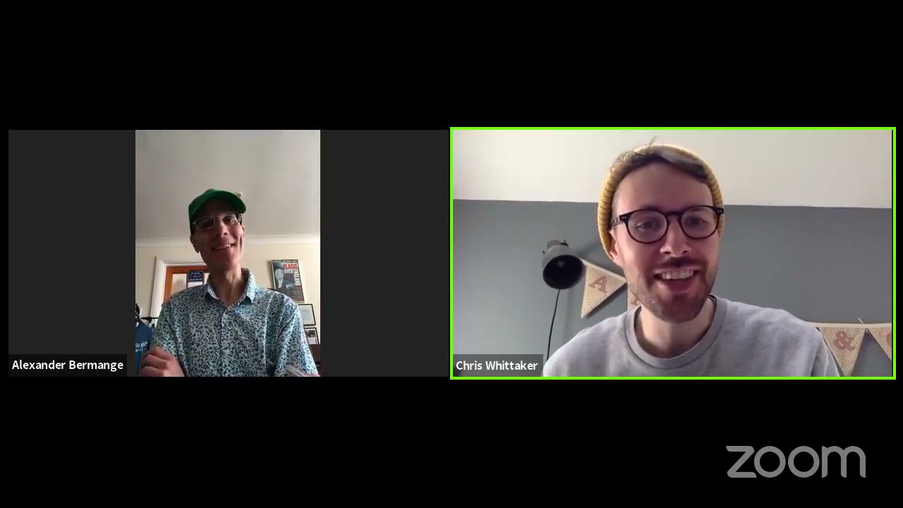 KHTOnline 22/04/2021 'Plays On Film: Behind the Scenes' with Alexander S. Bermange & Chris Whittaker