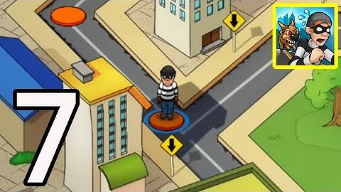 Robbery Bob - Gameplay Walkthrough Part 7 (iOS, Android)