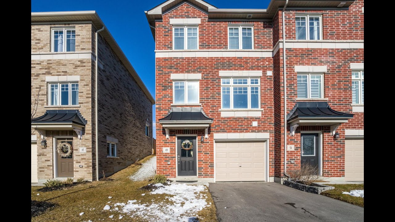 49 Markham Trail Bowmanville YouTube