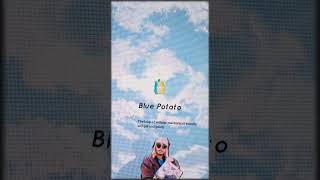 Chang diz - Blue Potato #SHORTS #MUSIC #SHORT #JOURNALING #ASD #ADHD #LOFI #ABSTRACT  #日本語ラップ #VLOG