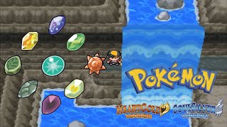 How to get all the Evolutionary Stones in Pokemon Heart Gold & Soul Silver