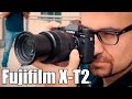 Fujifilm X-T2: toma de contacto