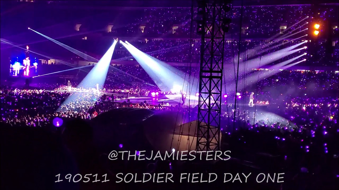 190511 BTS SO WHAT SOLDIER FIELD CHICAGO DAY ONE YouTube