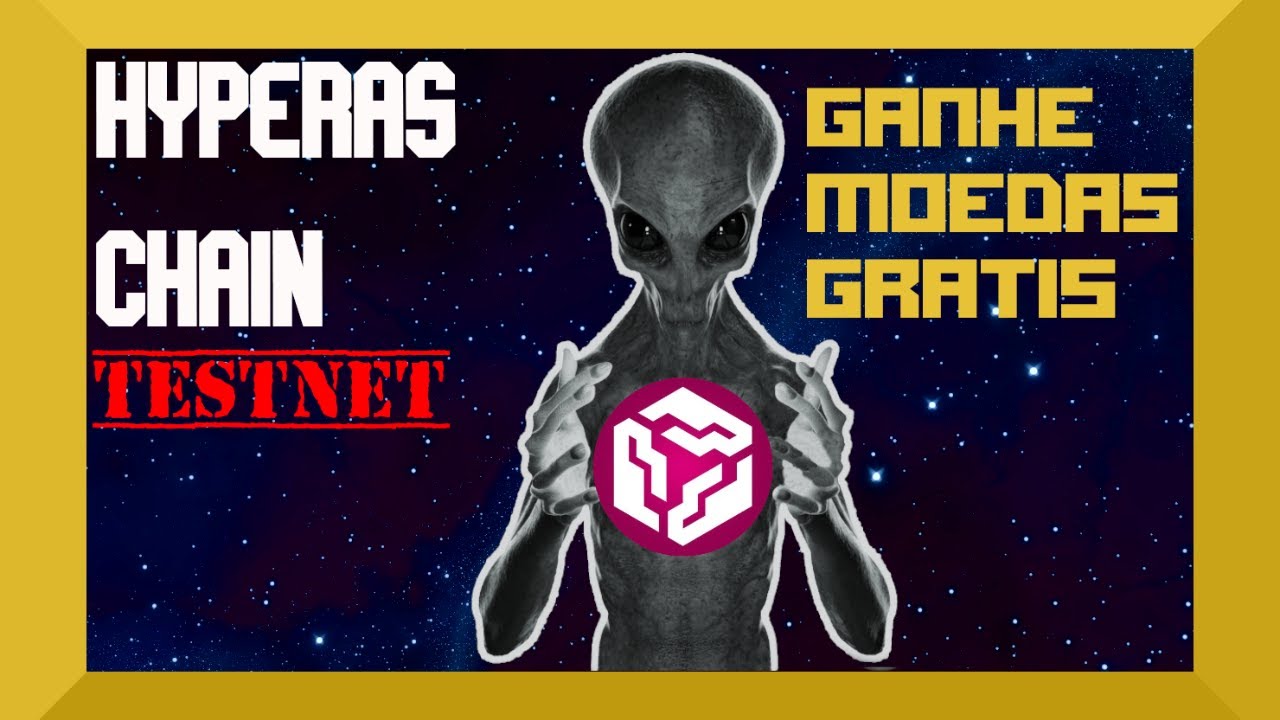 HYPERAS CHAIN | TESTNET COMPLETO - YouTube