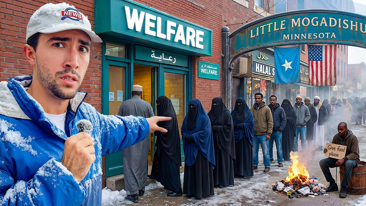 Внутри сомалийского нашествия в Миннеаполисе...