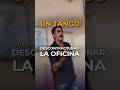 Marcelo cantando Tango, UNA COSA de locooo´