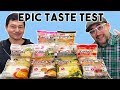 EPIC Japanese Sandwich Taste Test
