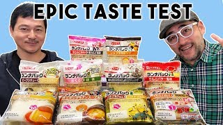 EPIC Japanese Sandwich Taste Test