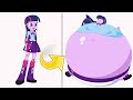 Twilight sparkle as fat equestria girls