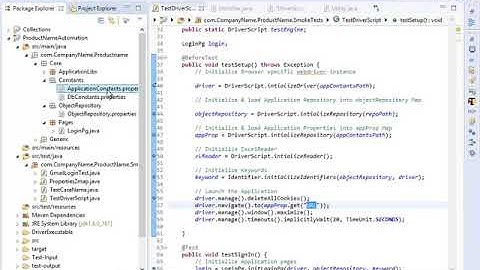 Selenium Automation Project - Building Framework from Scratch