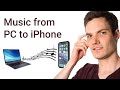 How to Transfer Music from Computer to iPhone image