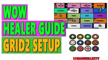 WoW HEALER GUIDE: Grid2 Setup