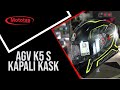 Agv K5 S Kapalı Kask