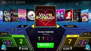 [StepManiaX] Young Forever (BEGINNER/EASY)