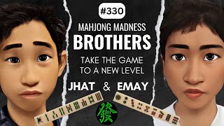 Mahjong Madness: Brothers Take the Game to a New Level! -Jhat Mahjong Series No.330 screenshot 5