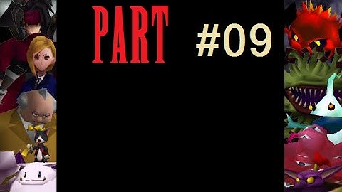 FF7 New Threat Mod v1.4 Playthrough Part #09