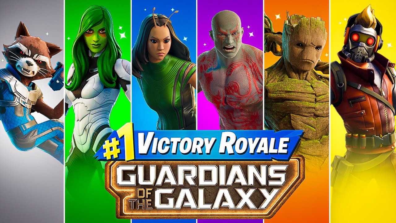 Winning with EVERY Guardian of the Galaxy