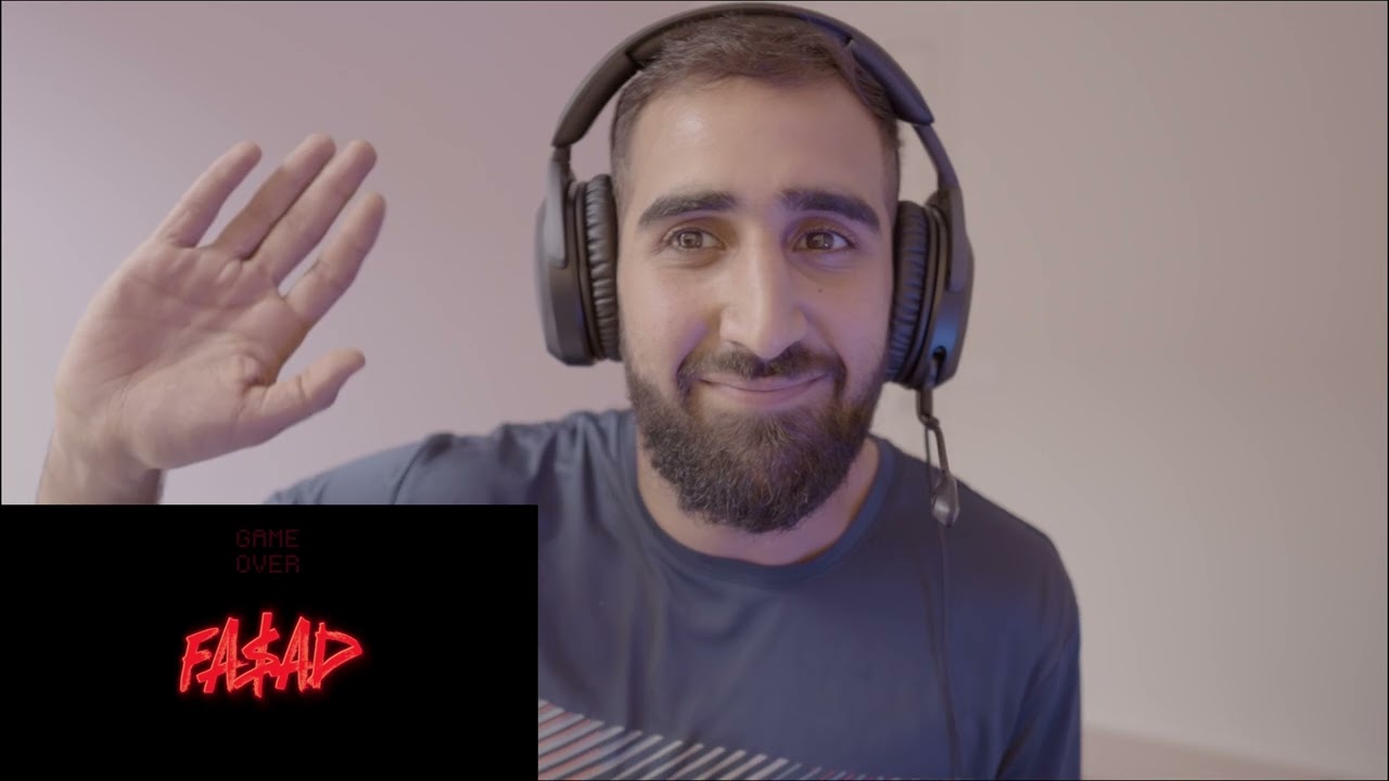 FASAD - ODD TNA7A - فساد اود تناحة (Visualizer) (Prod DAFFAN and SHelga) راب رياكشن [Rap reaction]