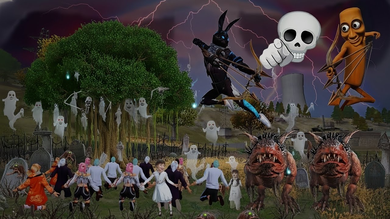 Шрапит Баргад ка Пед Ки История ужасов 😱 | История Free Fire на хинди 