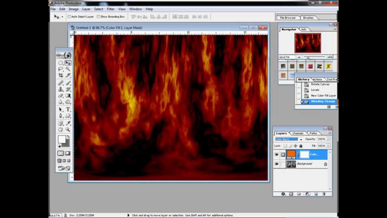 how to make fire| making fire graphic design photo editing | photoshop tutorial bangla