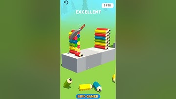 Slice It All- Walkthrough Gameplay Best Satisfaction Gameplay Android,iOS #shorts