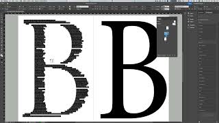 Text to an outline within InDesign