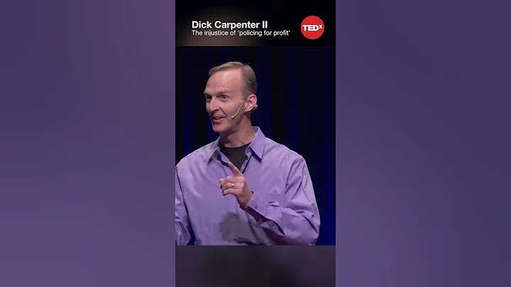 The injustice of 'policing for profit' #shorts #tedx​