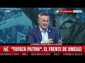 FUERZA PATRIA: el nuevo frente de unidad del PERONISMO BONAERENSE