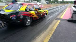 Mark Geiger close call!