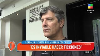 Mario Pergolini: 'Es inviable hacer ficciones'