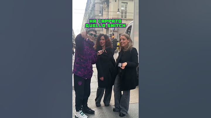 Lei mi chiede qual è il nome? 🎤🤣