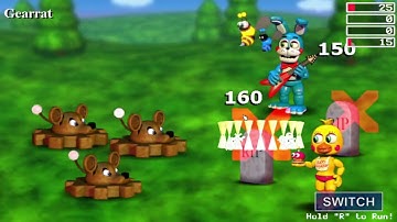 FNaF World but its 5 TIMES HARDER THAN HARD MODE | FNaF World, Difficulty: 10