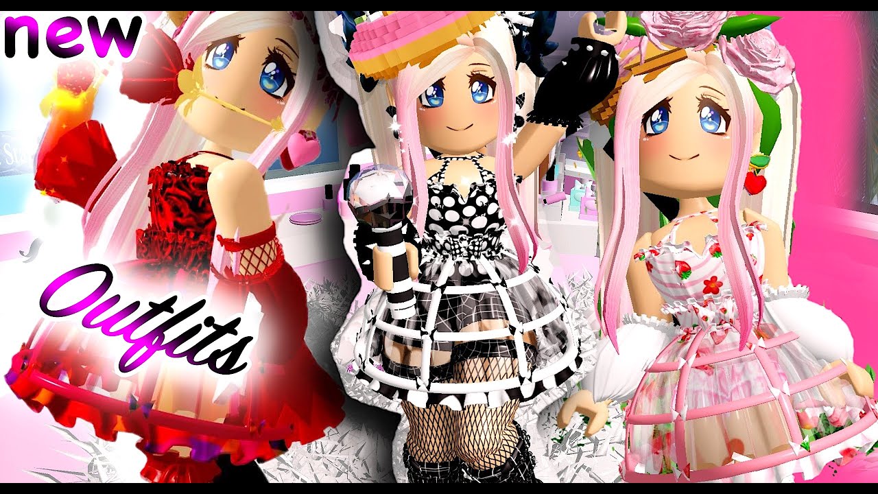 ROBLOX ️ VALENTINES DAY OUTFIT HACKS + ENDLESS IDEAS for The Enchanting ...