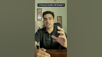 Is Placement possible with Backlog ??