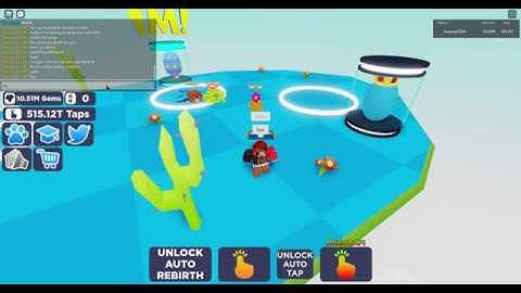 Roblox tapping simulator secret island