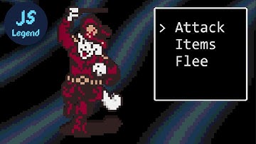 Build a Turn-Based RPG Battle System - JavaScript + KAPLAY GameDev Tutorial