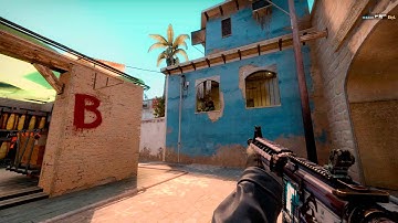 [CS:GO] waz1 fast ace on mirage