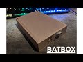 Battery box made from recycled laptop battery and 3d printing