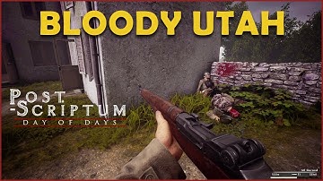 Post Scriptum Utah Beach Marshland Battle | No Commentary Gameplay