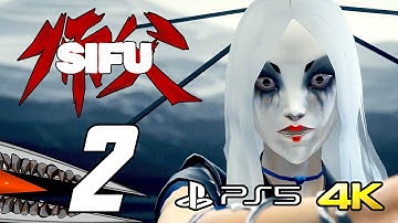 SIFU - Gameplay Playthrough Part 2 - No Commentary (PS5 4K 60FPS)